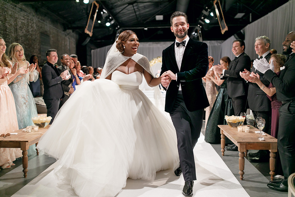 Just Married From Serena Williams And Alexis Ohanian S Wedding Album E News