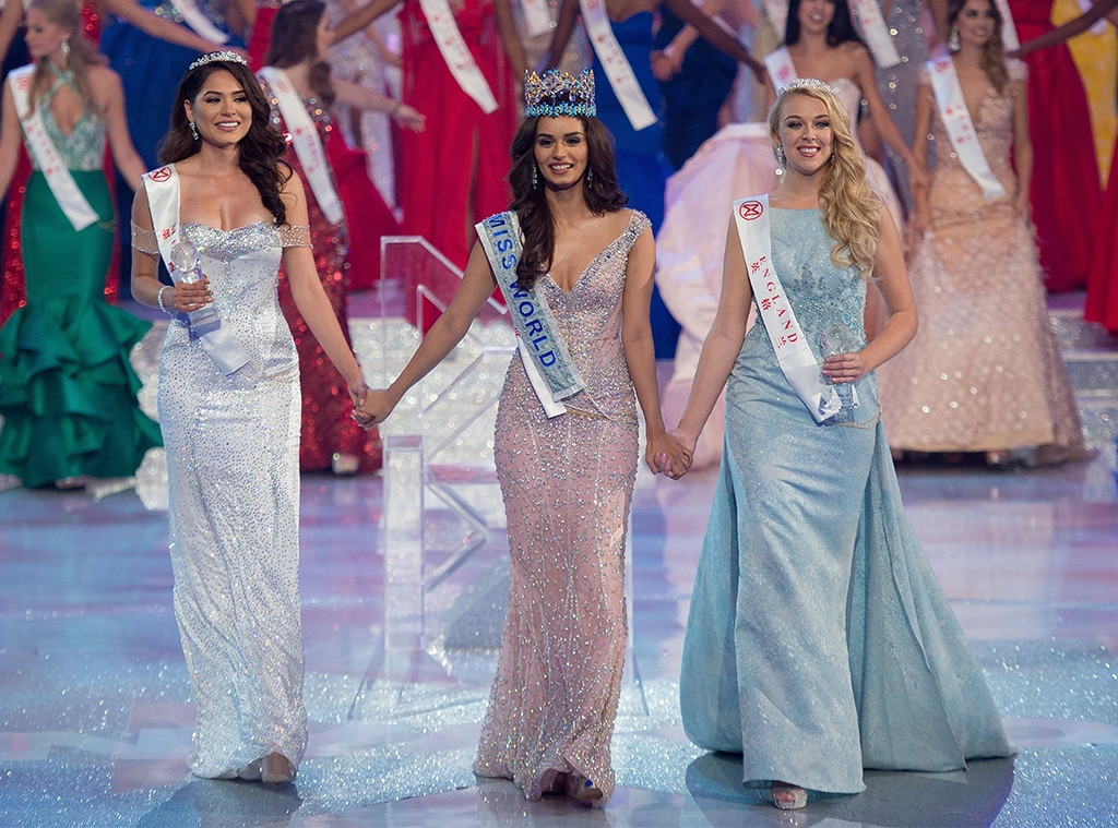 Top 3 from 2017 Miss World Pageant E! News Canada