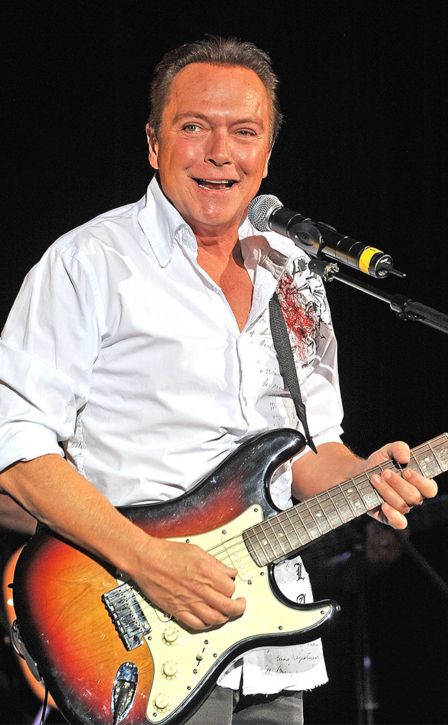 David Cassidy Dead At Age 67 E Online Uk