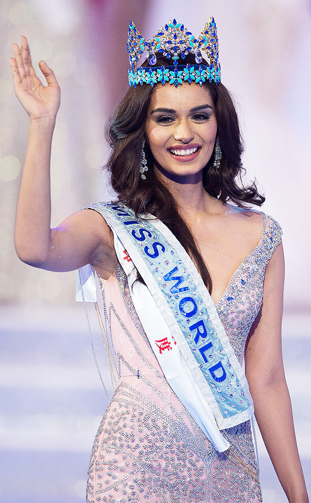 Miss World 17 Winner Is Miss India Manushi Chhillar E Online