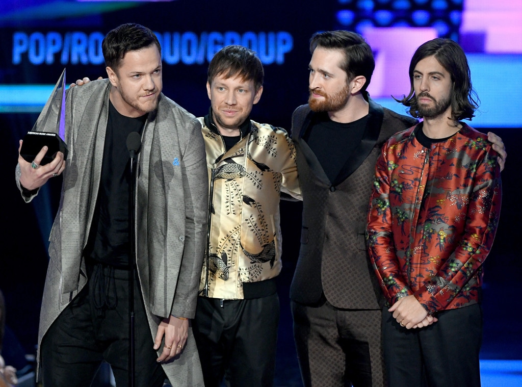 Imagine Dragons, Winners, America Music Awards, 2017