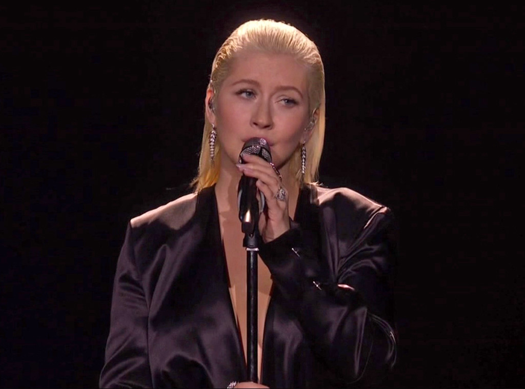 Christina Aguilera, American Music Awards 2017, AMAs