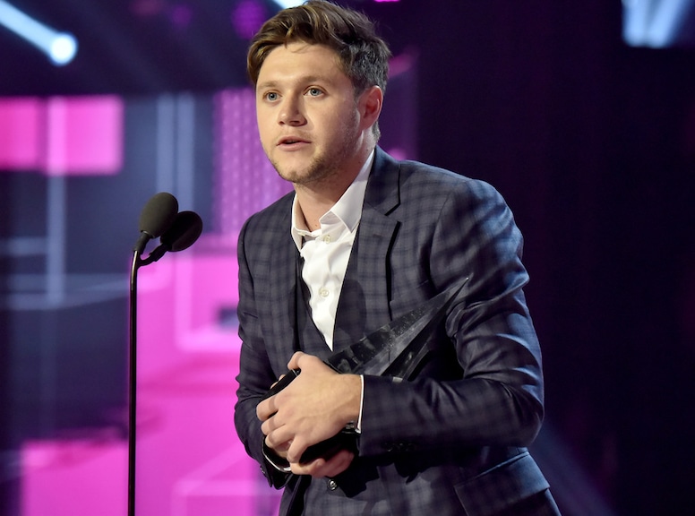 Niall Horan, Winners, American Music Awards 2017, AMAs