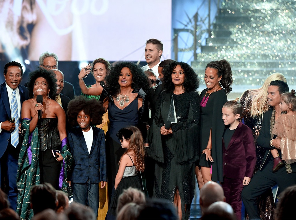 Diana Ross et ses petits-enfants dansant sont les grands vainqueurs des