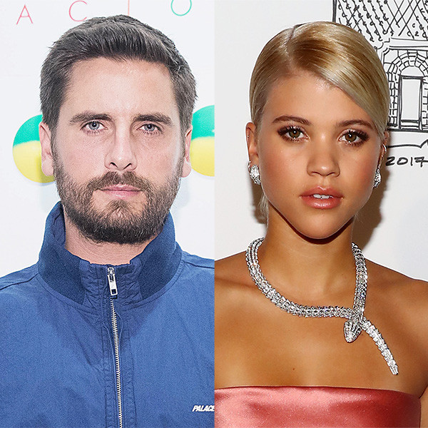 Sofia Richie and Scott Disick the ''Playboy'' Reunite for Date