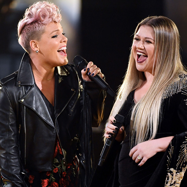 Pink and Kelly Clarkson's AMAs Opening Number Will Leave You in Tears