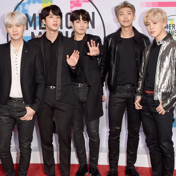 Who Is Bts 5 Things To Know About The Korean Pop Boy Band Taking Over The 2017 Amas E News 6062