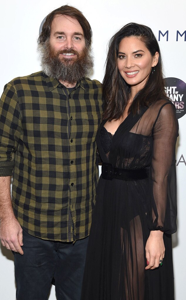 Olivia Munn and Will Forte Party Together After HBO's Night of Too Many ...