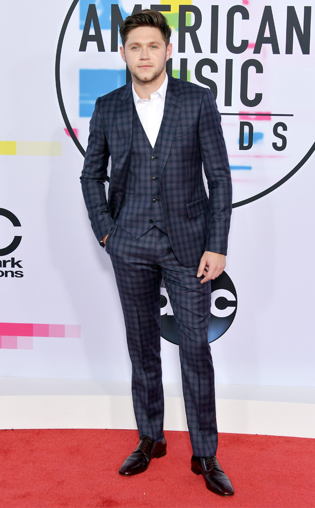 Niall Horan from 2017 American Music Awards: Red Carpet Fashion | E! News