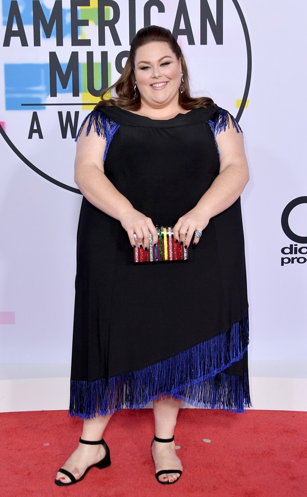 Chrissy Metz from 2017 American Music Awards: Red Carpet Fashion | E! News