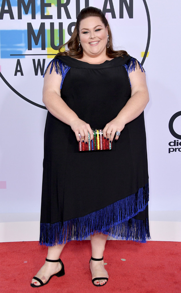 Chrissy Metz from 2017 American Music Awards: Best Dressed Stars | E! News