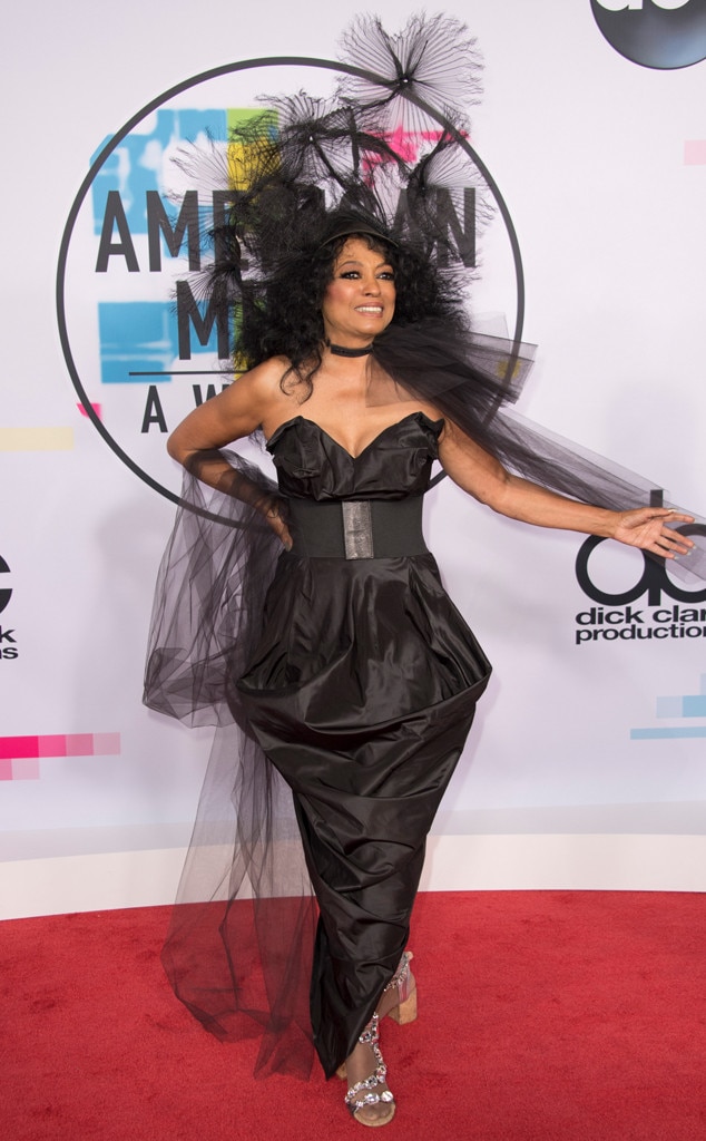 Diana Ross from American Music Awards Wildest Looks of All Time | E! News