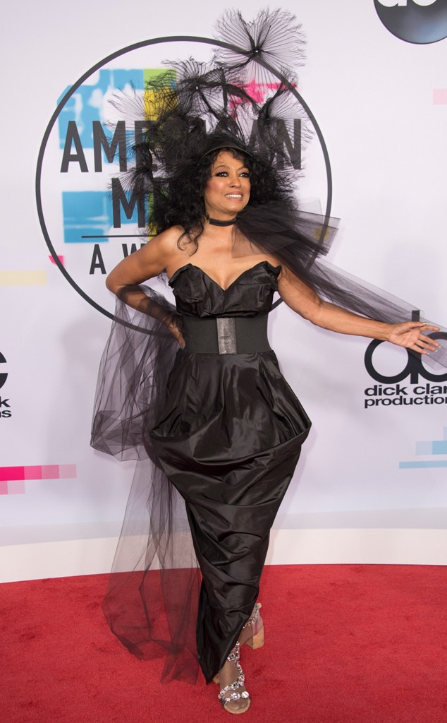 Diana Ross, America Music Awards, 2017