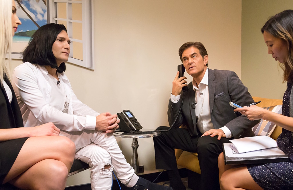 Dr. Oz, Corey Feldman