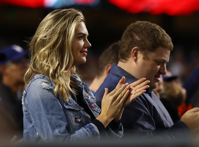 Kate Upton, World Series 2017