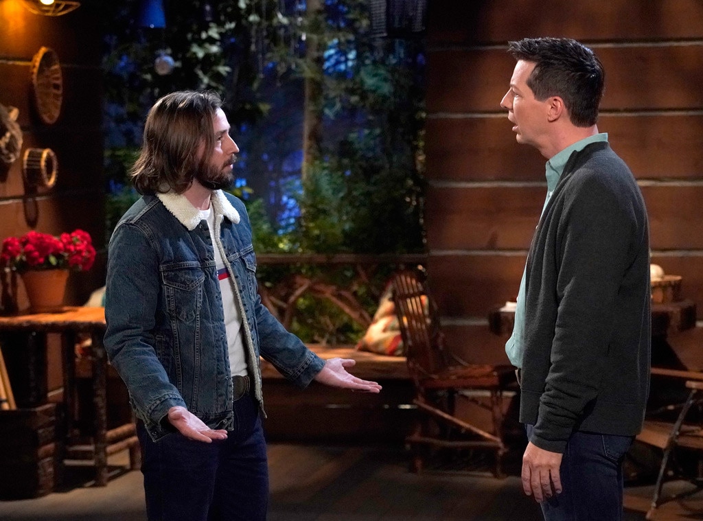 3. Elliot (Michael Arangano) from Ranking the Will & Grace Revival's