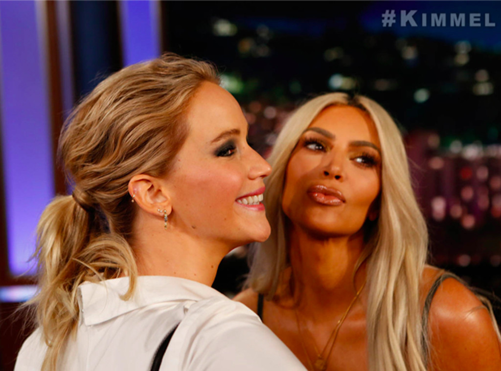 Jennifer Lawrence Logró Que Kim Kardashian Hablara Sobre Dildos