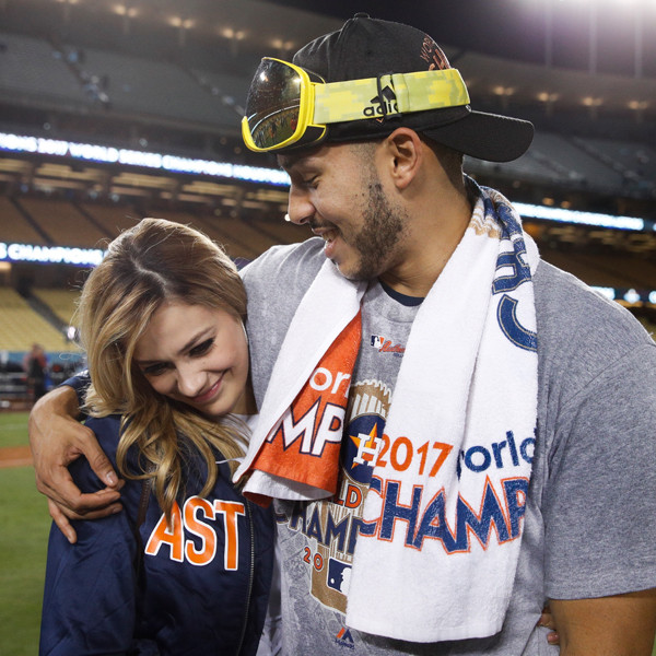 Astros' Carlos Correa wins World Series, proposes to girlfriend  gets a  yes, Houston Astros