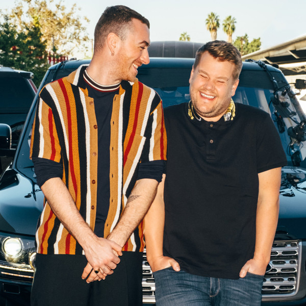 Sam Smith Sings with Fifth Harmony in Carpool Karaoke