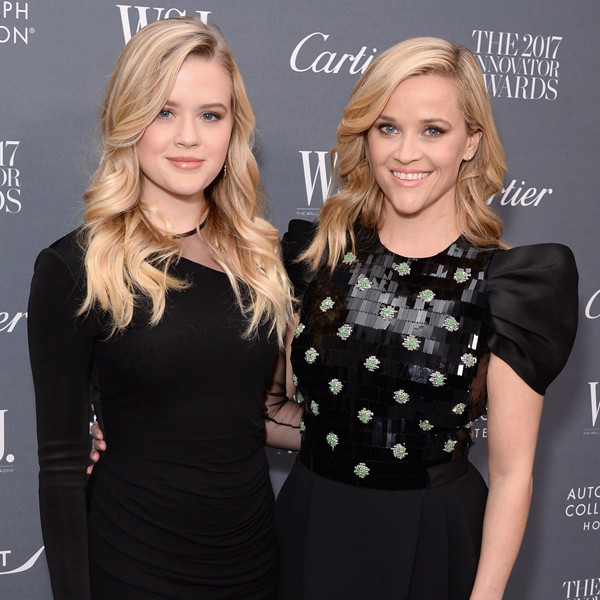 Ava Phillippe, Reese Witherspoon, 2017 WSJ. Magazine Innovator Awards