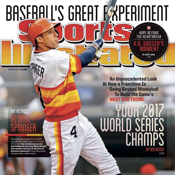 Sports Illustrated Predicted Astros' 2017 World Series Win - E! Online