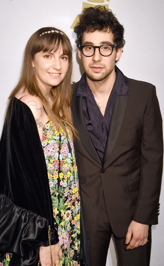 Lena Dunham, Jack Antonoff