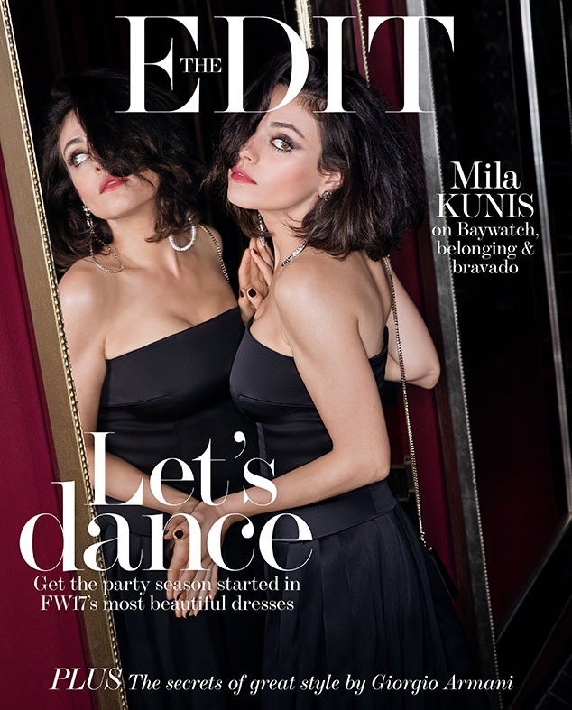 Mila Kunis, The Edit