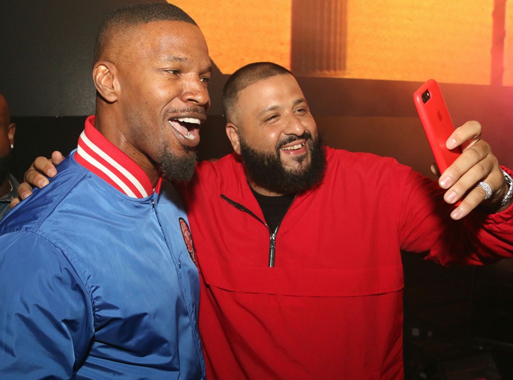 Jamie Foxx, DJ Khaled