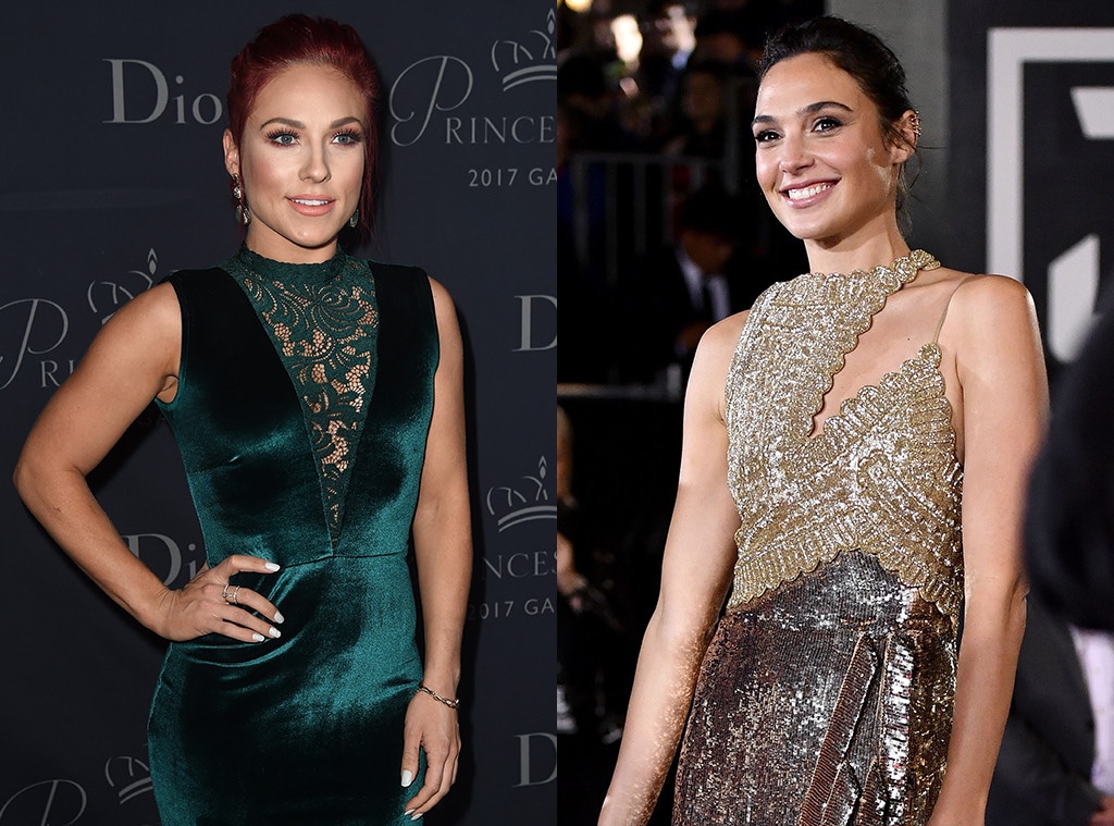 Sharna Burgess, Gal Gadot, Celebrity Look-alikes