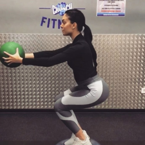 Georgina Rodriguez Hits the Gym Less Than Two Weeks After Giving Birth - E! Online - CA