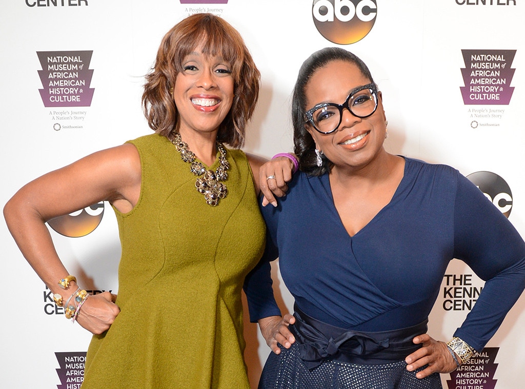 Oprah Winfrey, Gayle King, 2016