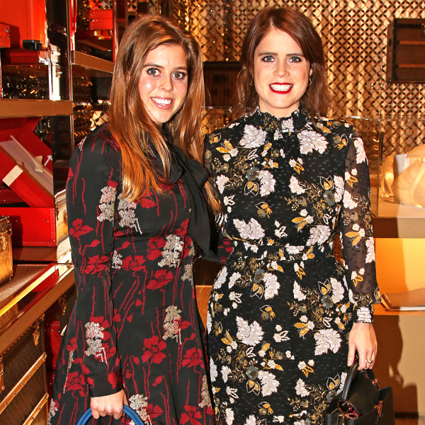 Miss French Junior Nudist Beach - Princess Eugenie and Princess Beatrice's Happily Different ...