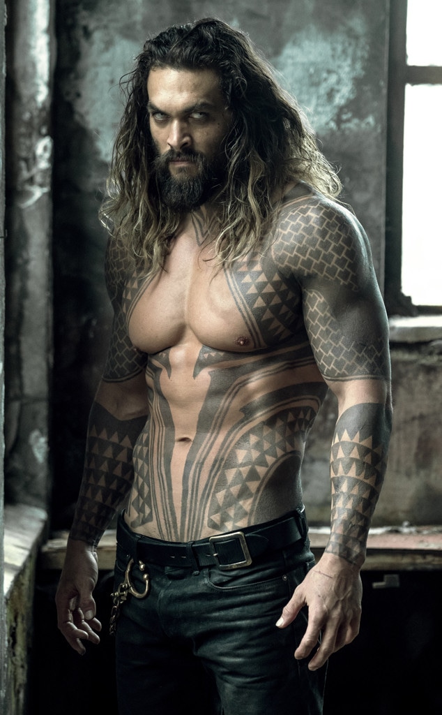 Justice League, Jason Momoa