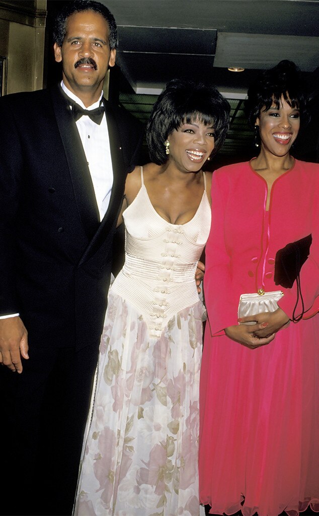 Stedman Graham, Oprah Winfrey, Gayle King, 1994