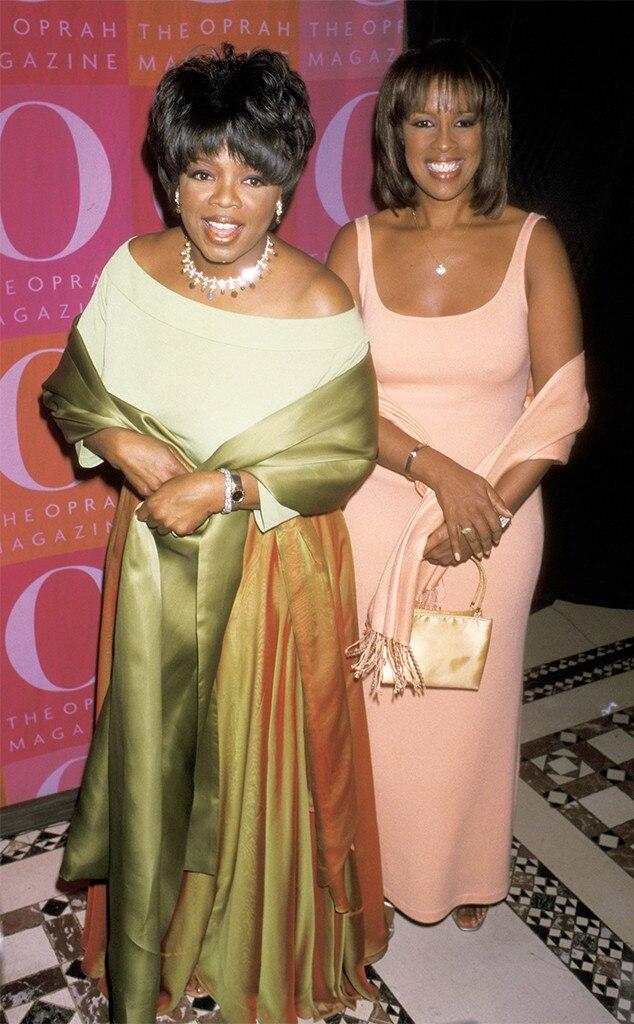 Oprah Winfrey, Gayle King, 2001