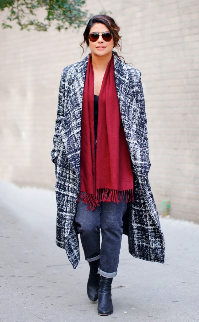 SuperCute Ways Celebrities Are Layering Clothes for Winter E! News