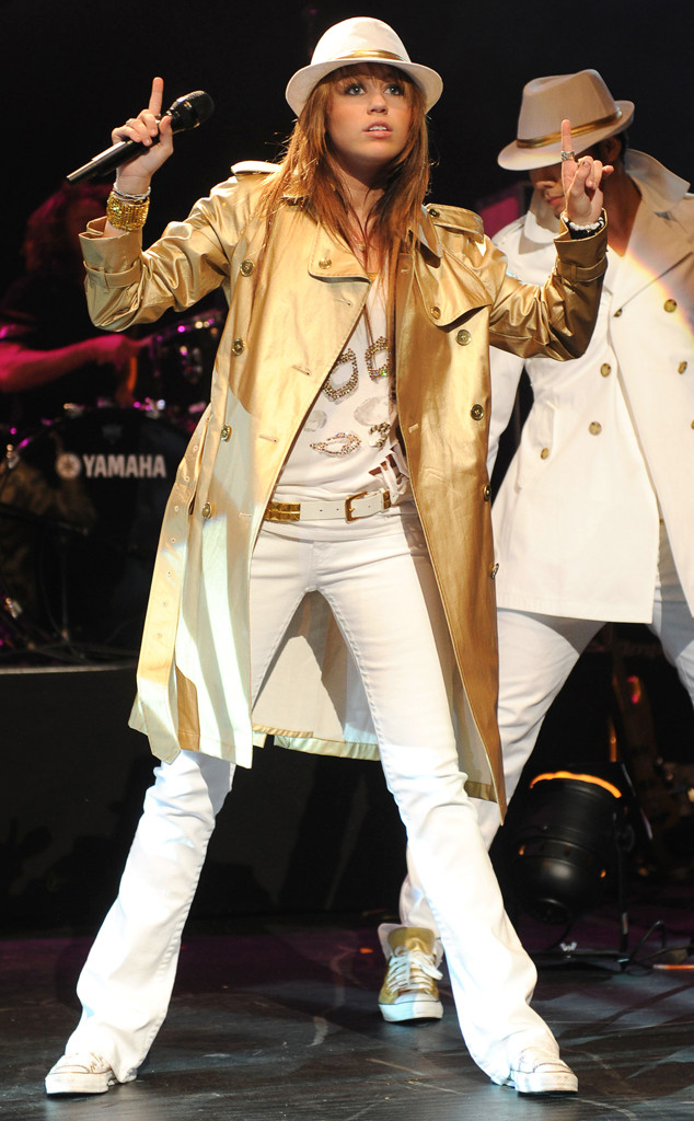 Looking Back At Miley Cyrus Best Performance Outfits E Online