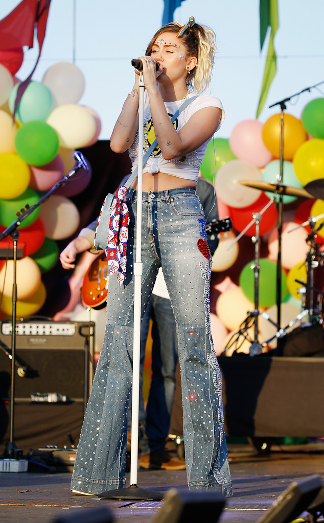 Photos from Miley Cyrus' Best Looks