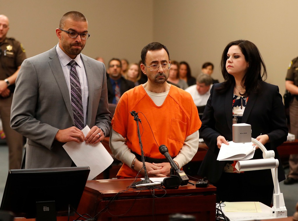 Former Us Gymnastics Doctor Larry Nassar Pleads Guilty To Seven 8269