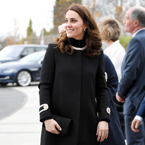 Kate Middleton Wears Ralph Lauren, J Brand, and Smythe on Her