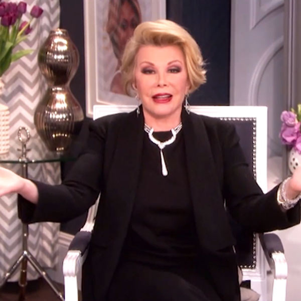 The Fashion Police Panel Reflect On Joan Rivers Last Show E Online