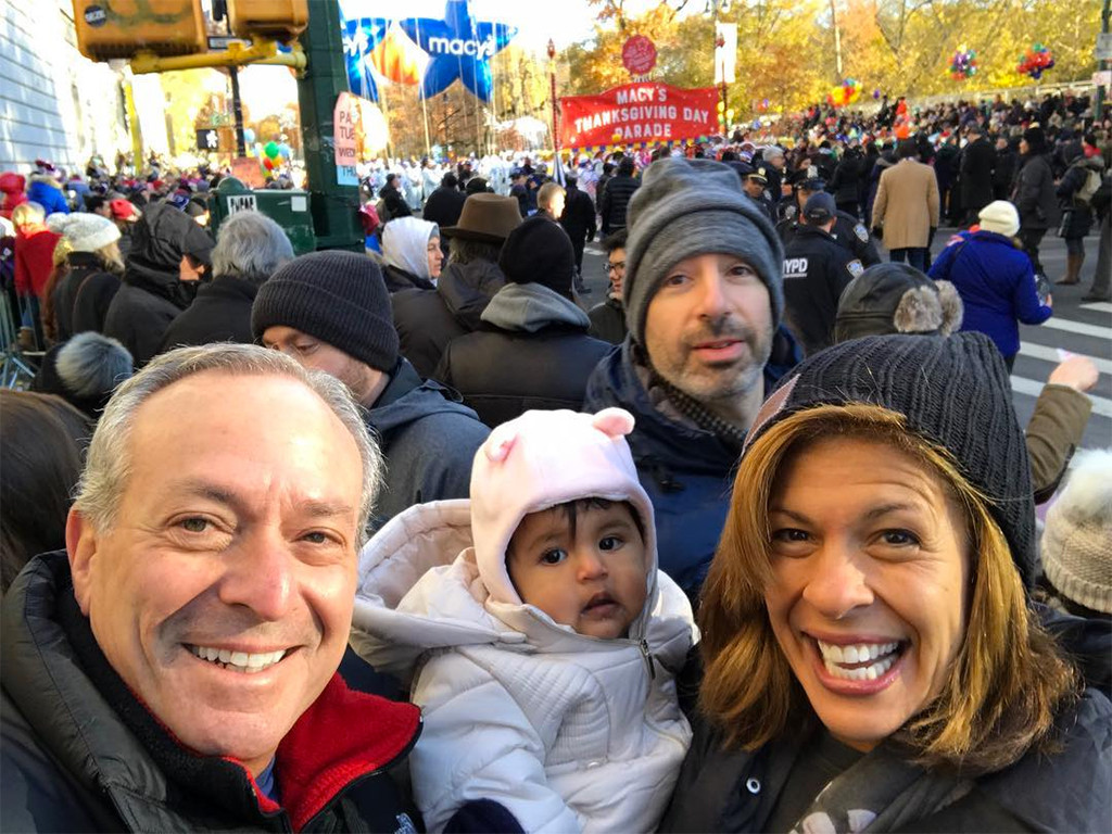 Hoda Kotb, Thanksgiving, 2017