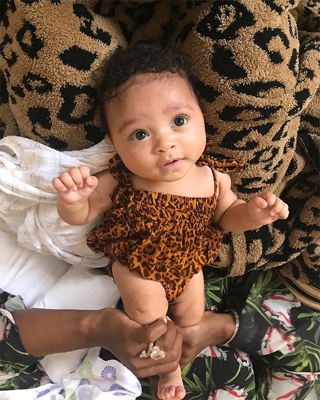 Bling from Serena Williams' Baby Girl Alexis Olympia's Cutest Photos | E! News