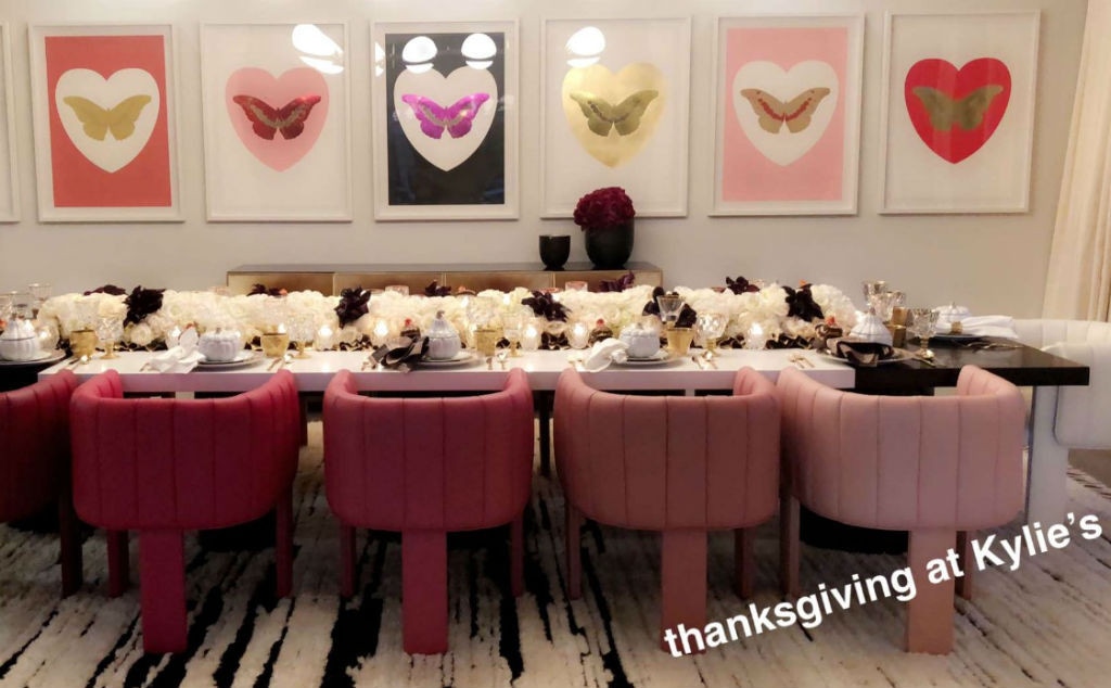 Kylie Jenner, Thanksgiving