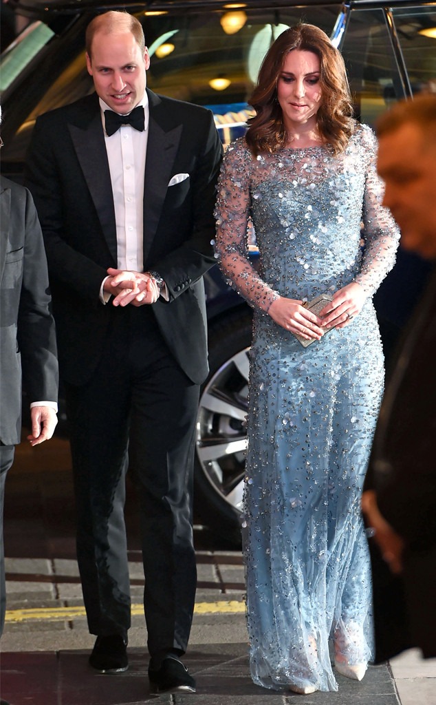 Prince William, Kate Middleton, Royal Variety Performance