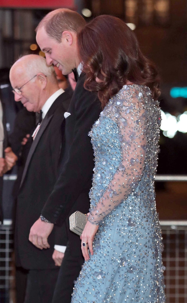 Prince William, Kate Middleton, Royal Variety Performance