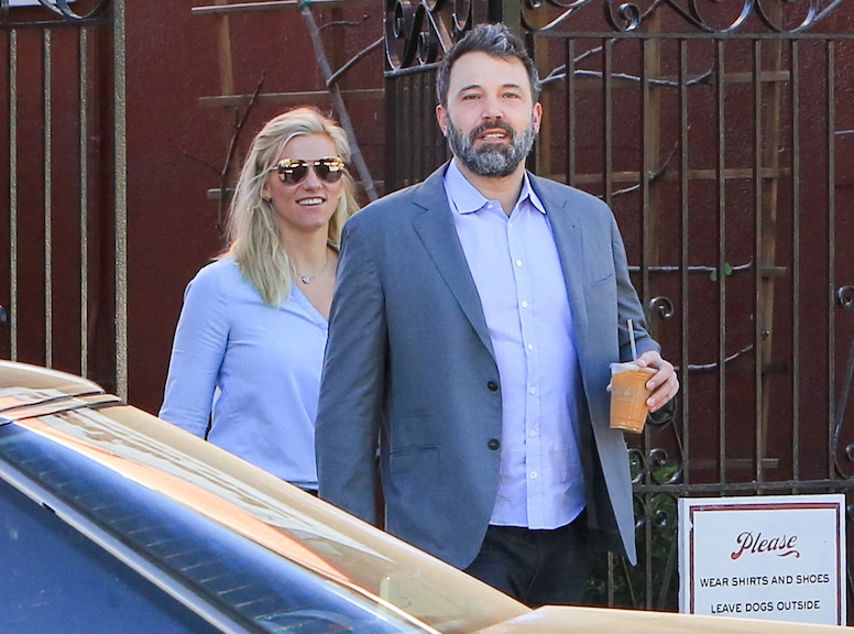 Ben Affleck, Lindsay Shookus