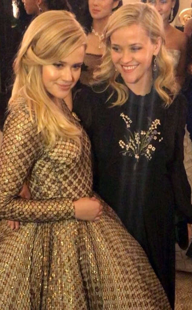 Belles Of The Ball From Photographic Evidence Reese Witherspoon And Ava Phillippe Are Actually 