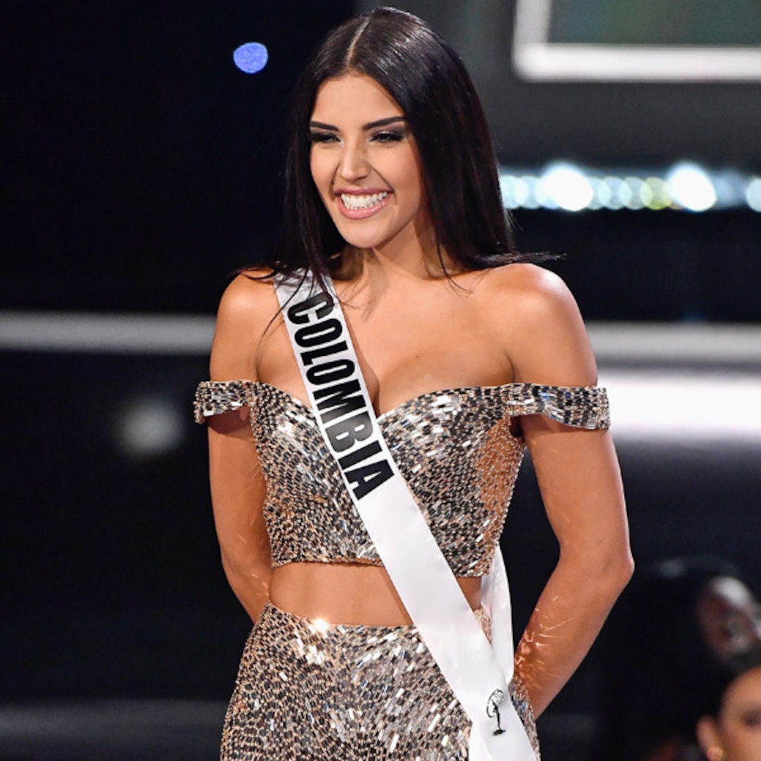 Miss Universe Brazil 2017 Monalysa Alcantara is the third 