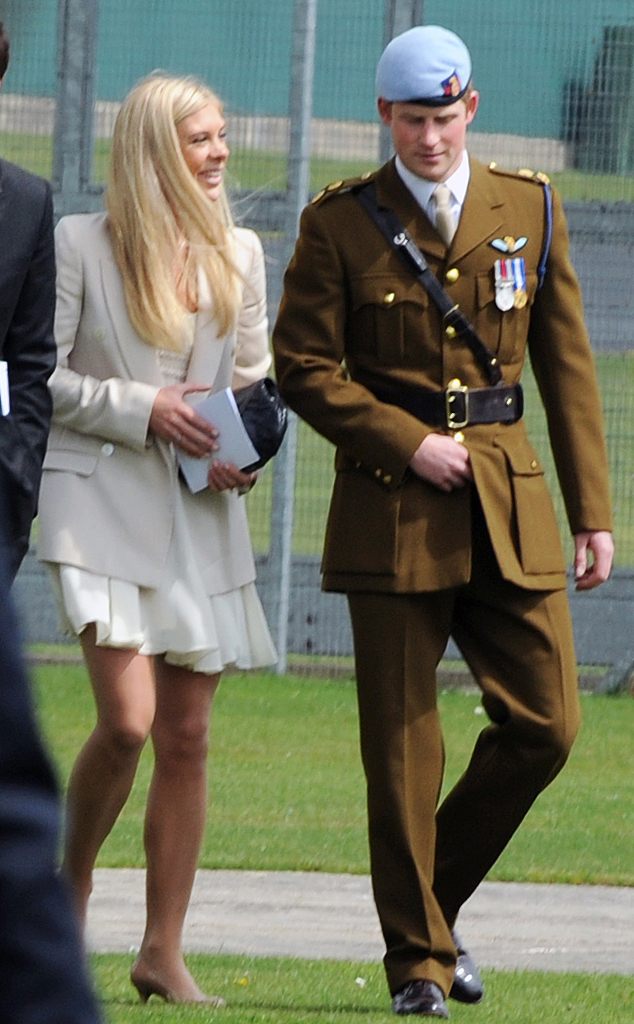 Prince Harry, Chelsy Davy